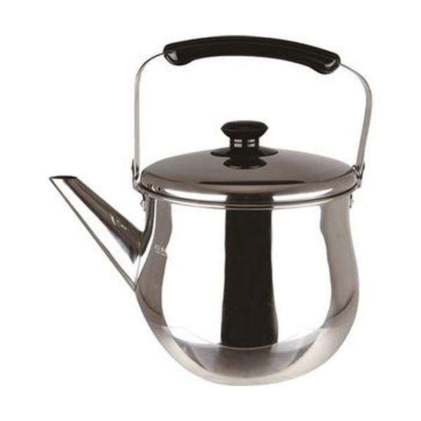 （まとめ）和平フレイズ リラカンIH対応広口ケトル 4.0L RB-1271 1個[x3セット]