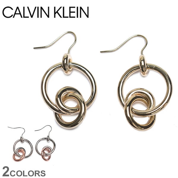 Qoo10] Calvin Klein カルバンクライン ジュエリー ピアス K