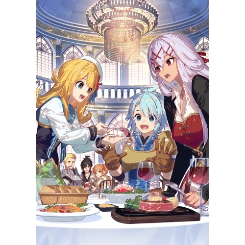 勘違いの工房主 英雄パーティの元雑用係が実は戦闘以外がSSSランクだったとい.. (Blu-ray) KWXA-3336