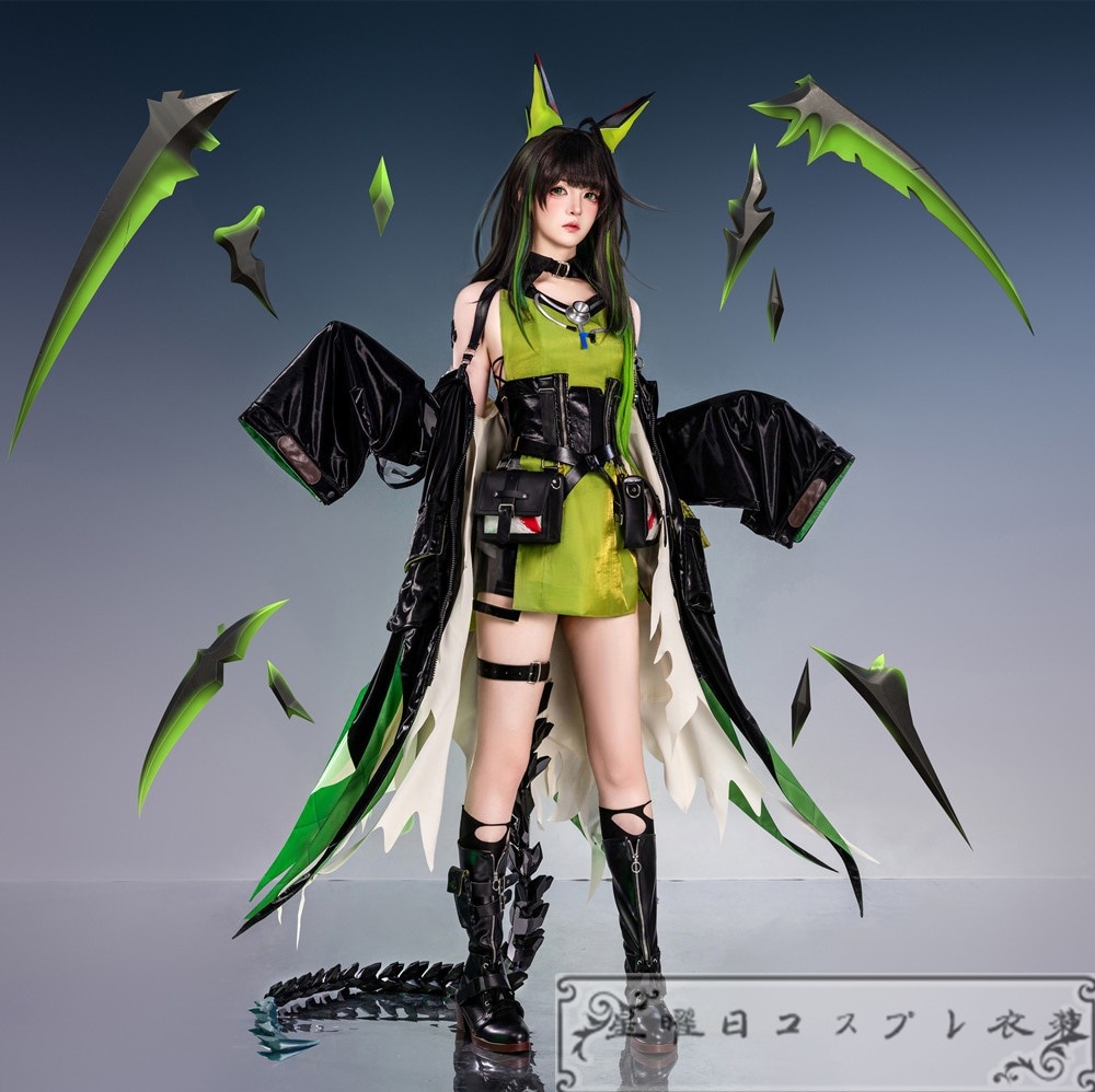 在庫品 明日方舟 Arknights アークナイツ Mon3tr M3 コスプレ衣装 コスチューム