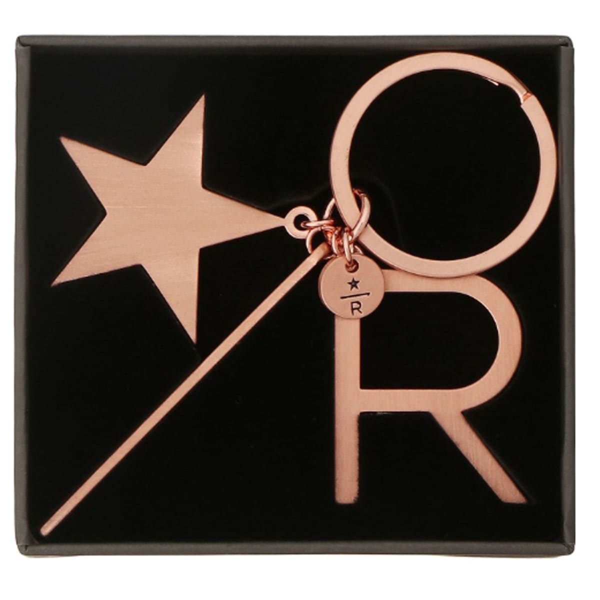 リザーブ ロゴキーホルダーカッパーカラー リザーブキーホルダー キーリング アクセサリー 鍵 シンプル 金 ゴールド Starbucks reserve ブランド クリスマス ハロウィン バレンタイン