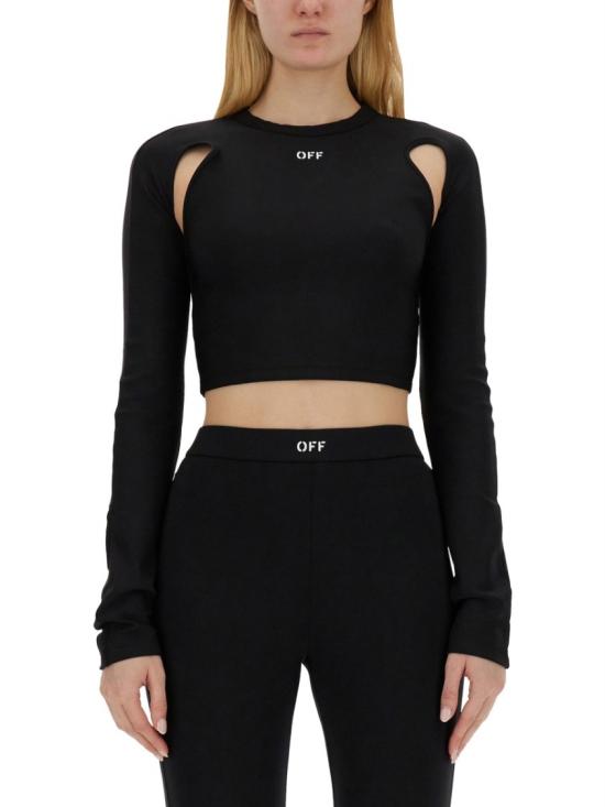 OFF WHITE Women Tops OWAD211 C99JER0011001 Black