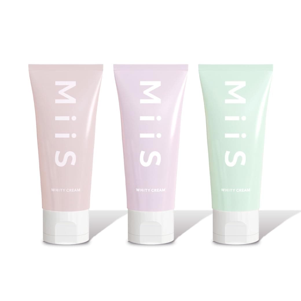 MiiS ホワイティクリーム (【3本セット】コンプリートセット) 4,470円