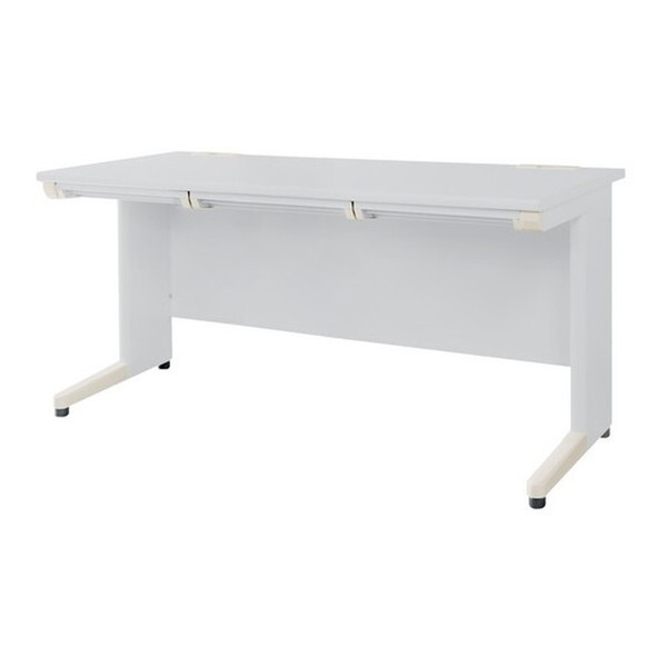 法人限定 Netforce LHD-147-W-NG-NG 天板ニューグレー 本体ニューグレー 平机 (W1400mm) メーカー直送