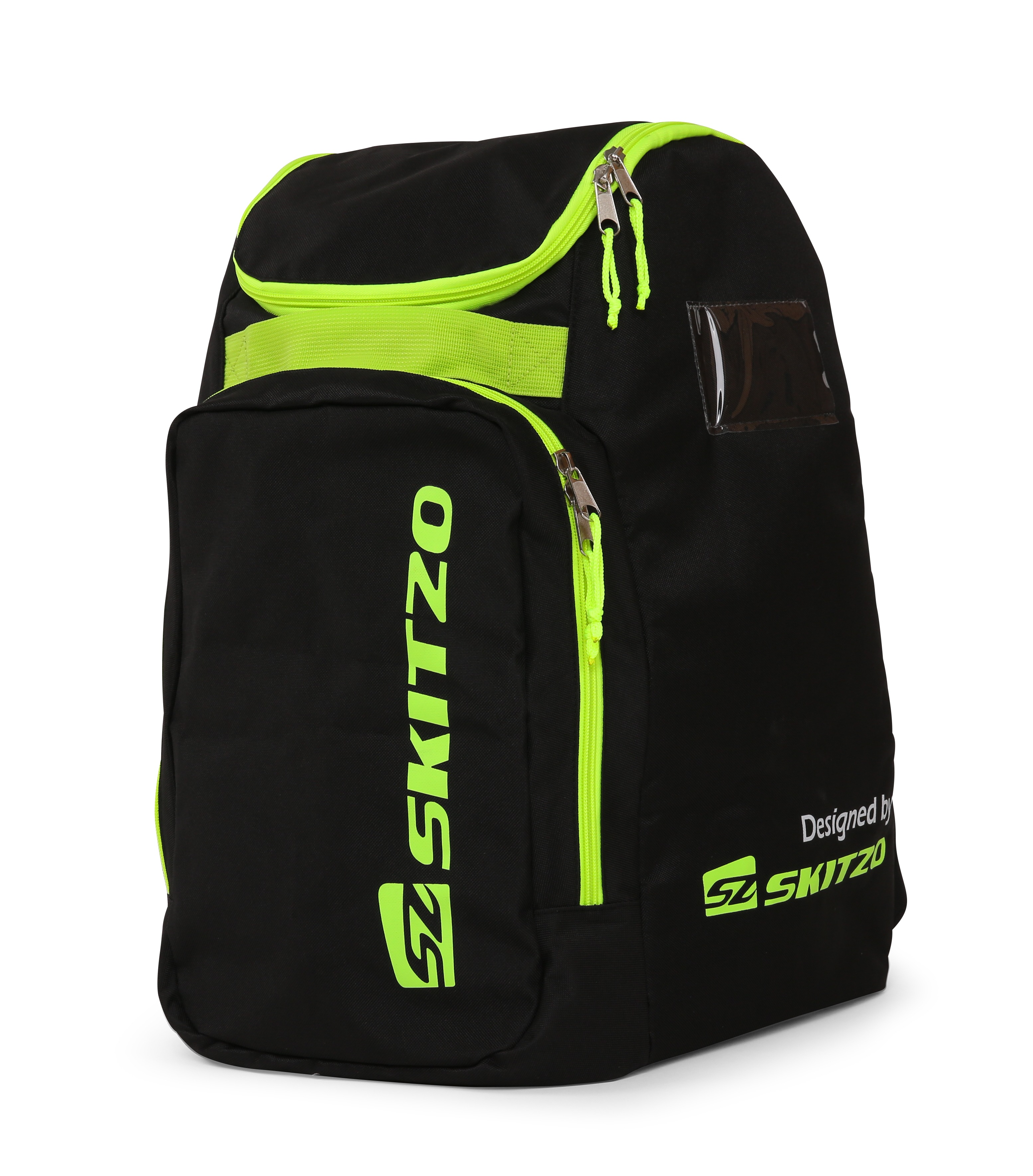 [スキッゾ]SKITZO EASY BACKPACK BLACK/スキーアクセサリー/スキー手袋/スキーバッグ/ブーツバッグ