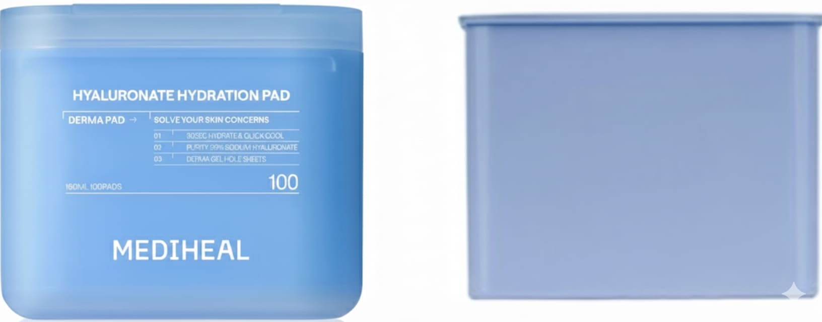 ヒアルロン酸速保湿パッド(本品100枚+リフィル100枚)