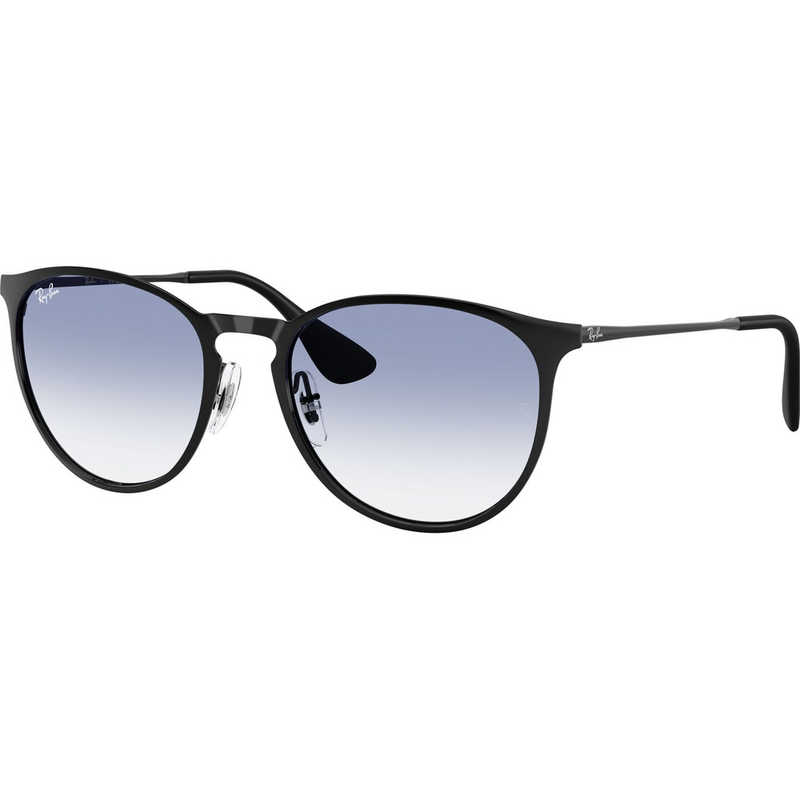 レイバン　サングラス ERIKA METAL RB3539 002/19 54mm ブラック/クリアグラディエントライトブルー