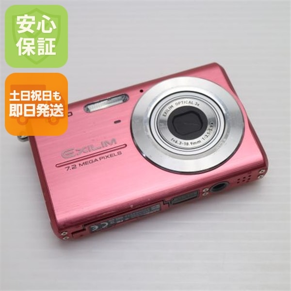 良品EX-Z75 ピンク CASIO EXILIM デジカメ 109