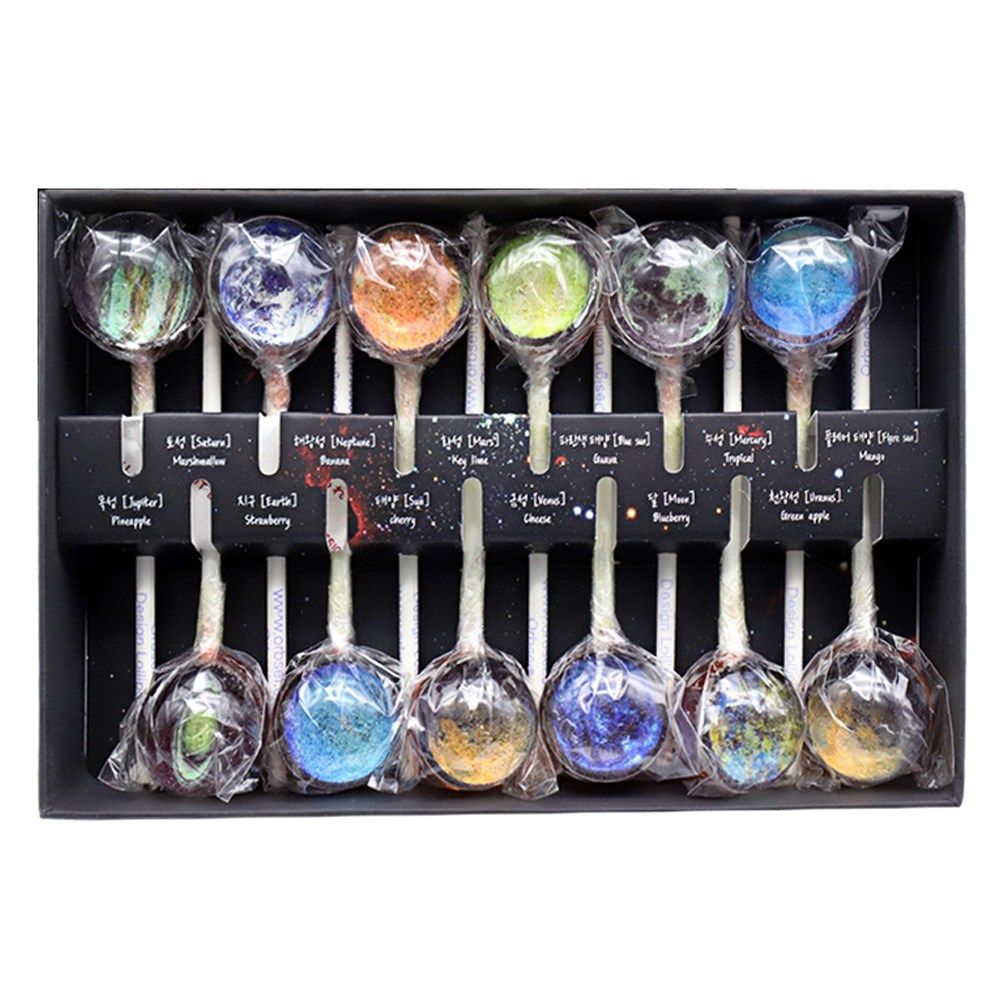 オブセイ 宇宙キャンディー ギャラクシーキャンディ ソーラー 19x12p セット 韓国産おニャン子 Youtube Asmr