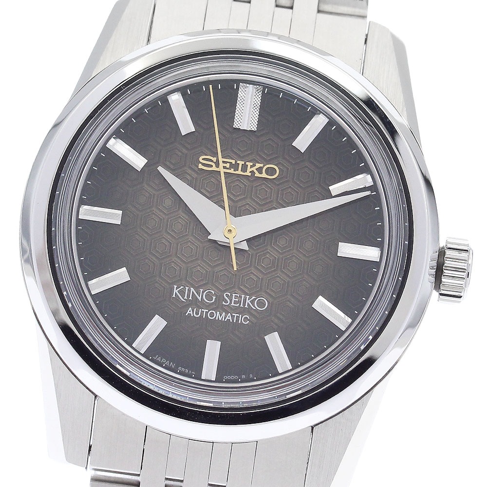 セイコー SEIKO SDKS013 キングセイコー 110周年記念限定モデル 世界1200本 自動巻き メンズ 良品 _885404【中古】