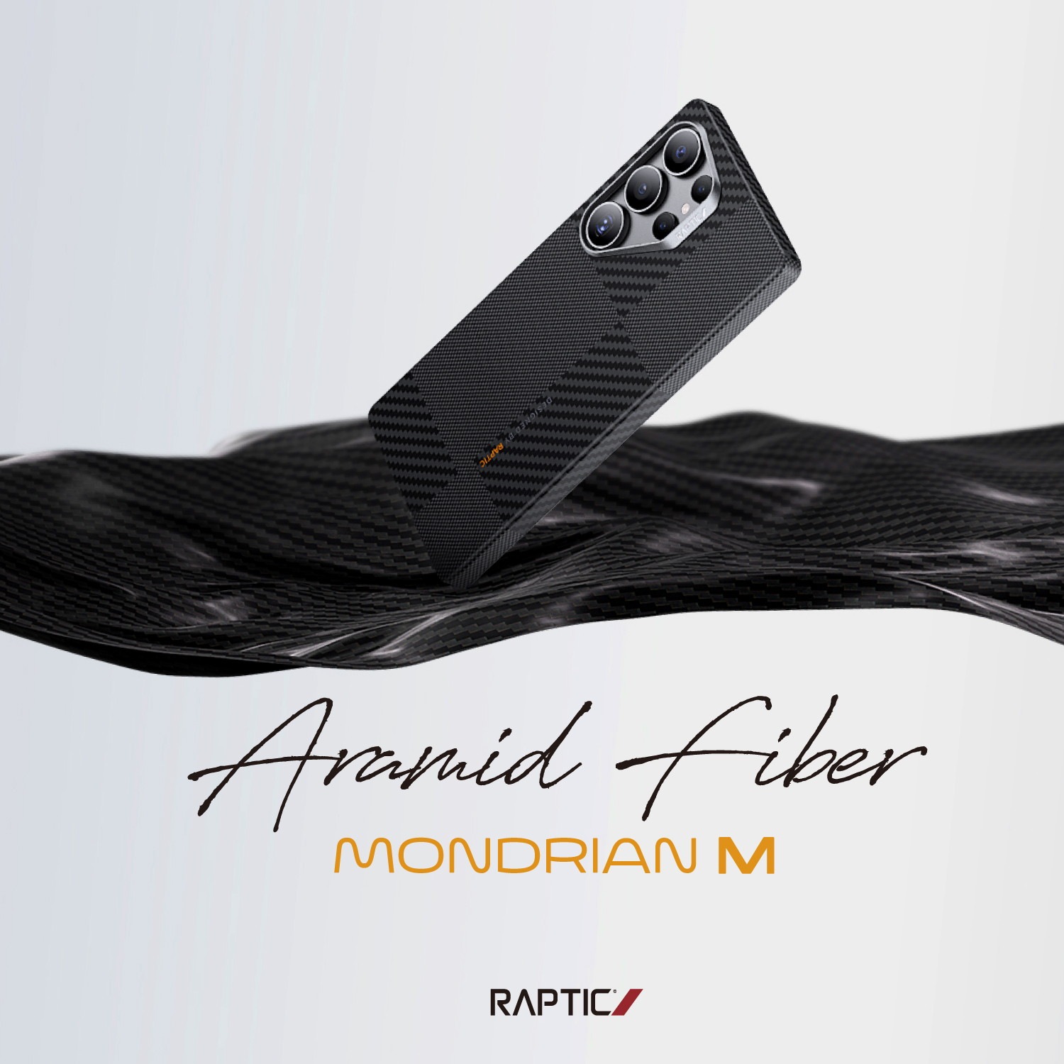 RAPTIC Aramid Fiber Mondrian M for Galaxy S25 Ultra 7,543円