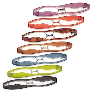 新型 ポッドリーダースマート 東レ トレシー クリーニングクロス セット 超薄型 軽量 携帯用 折りたたみ老眼鏡