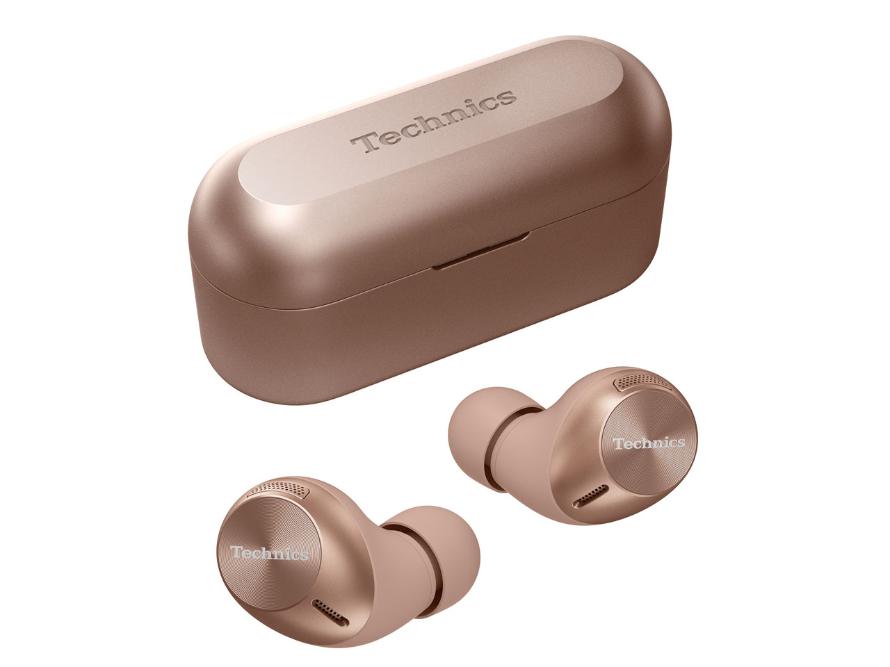 Technics EAH-AZ40M2-N [ローズゴールド]完全ワイヤレスイヤホン