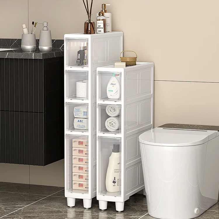 キッチン家具すきま収納キッチン収納 キッチンストッカー 洗濯機横 幅14cm ストッカー 14cm スリムストレージ キッチン 3段 スリムストッカー 隙間収納 スリム 収納ストッカー 収 キャスター 5,805円