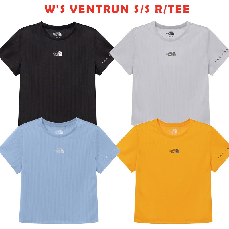 韓国正規品保証 関税負担なしNT7UR35J WS VENTRUN S S R TEEデイリー 基本 着装 男子 女子 人気 韓国 ファッション 男女共用 アウトドア 5,546円