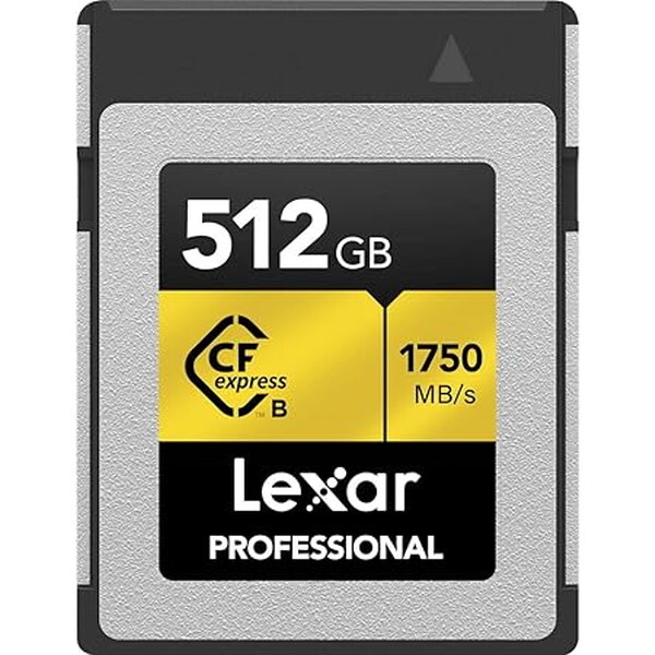 LCXEXPR512G-RNENG CFexpress TypeBカード 512GB