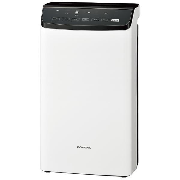 衣類乾燥除湿機 WHシリーズ クリスタルブラック CD-WH1825-K コンプレッサー方式 木造23畳まで 鉄筋45畳まで