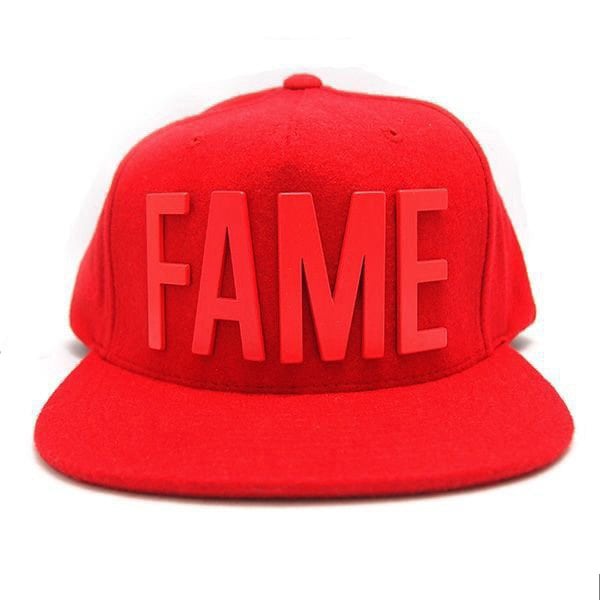 HALL OF FAME METAL EWING SNAPBACK RED スナップバック キャップ