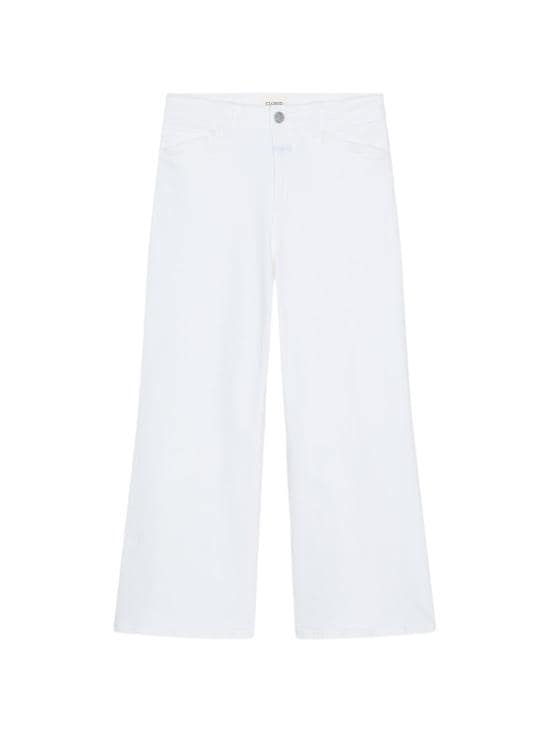 CLOSED Women Denim Pants C21444 01D2W200 White