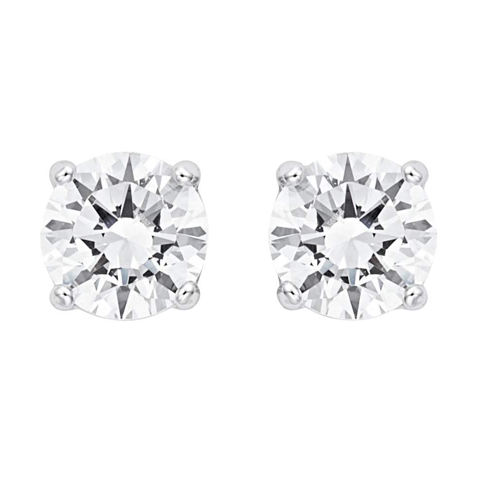 [スワロフスキー] SWAROVSKI Attract Round アトラクト ラウンド クリスタル スタッド ピアス 5408436 [並行輸入品]