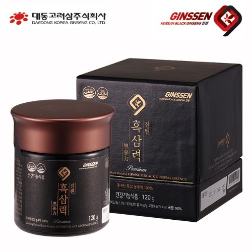 ジンセン 黒参力120g