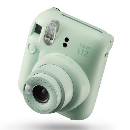 インスタントカメラ instax mini 12 「チェキ」 ミントグリーン