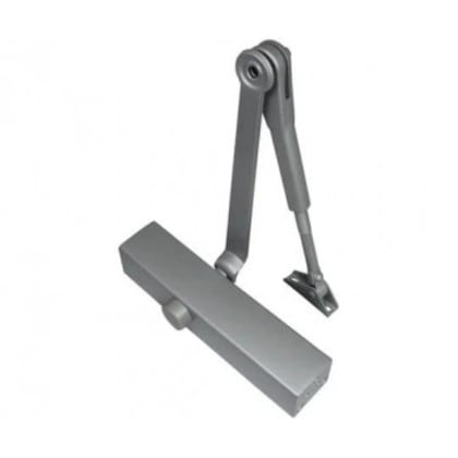 リョービ ドアクローザ 20シリーズ スタンダード型 ストップ付 シルバー S-23 22231