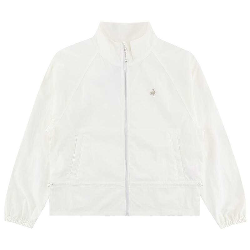 ルコック レディース ストレッチ ウーブン ルーズフィット シングルレイヤー ジャケット QR122OJK22CRM