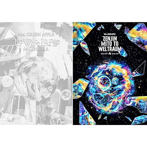 Mrs. GREEN APPLE /通常盤Blu-Ray5作品 5 【通常盤】【CD】 – Mrs. GREEN APPLE OFFICIAL STORE