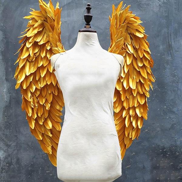迅速な出荷 天使羽 悪魔羽 コスプレ道具羽 翼 wing フェザー ウイング 80cm エンジェル 天使みたい 堕天使 妖精 悪魔 仮装 撮影 ステージ道具 イベント 文化祭