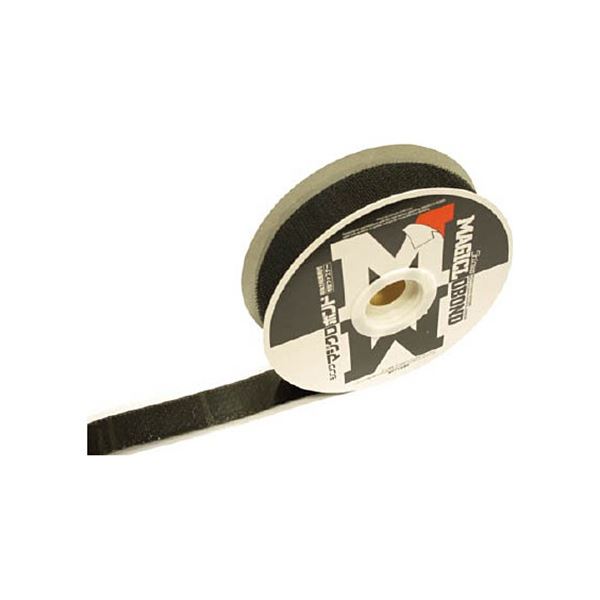 マジクロボンド オス 強粘着付 25mmx5m 黒 1K2L5UC-255-BK 1巻 6,160円