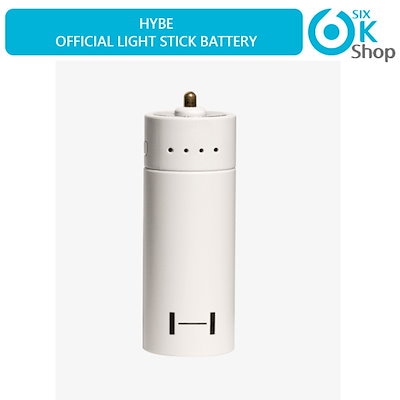 HYBE Official Light Stick Battery (ソケット型充電池) ペンラ...のサムネイル