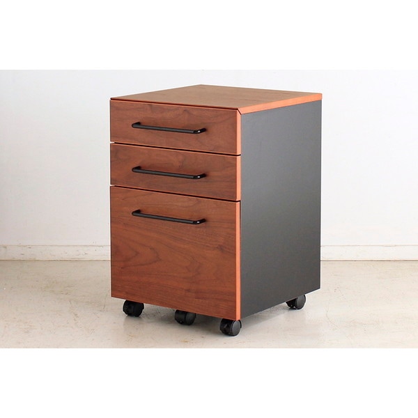 東馬 レガート ワゴン(ガトーBR) ブラウン [デスクワゴン] メーカー直送