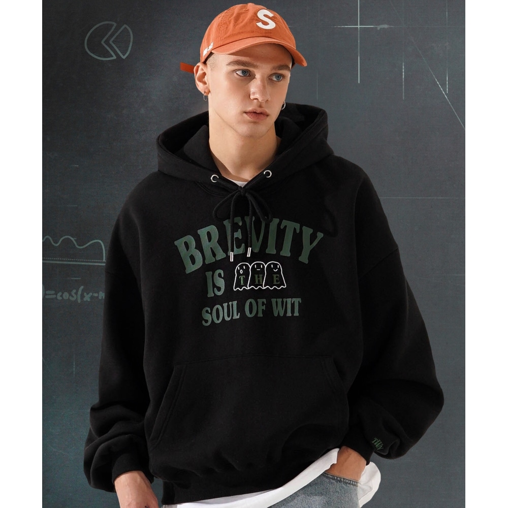 TWNブレビティフードブラックJYHD3455