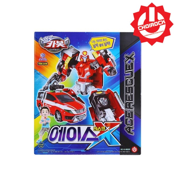 ハローカーボット エースレスキューX /変身合体ロボット