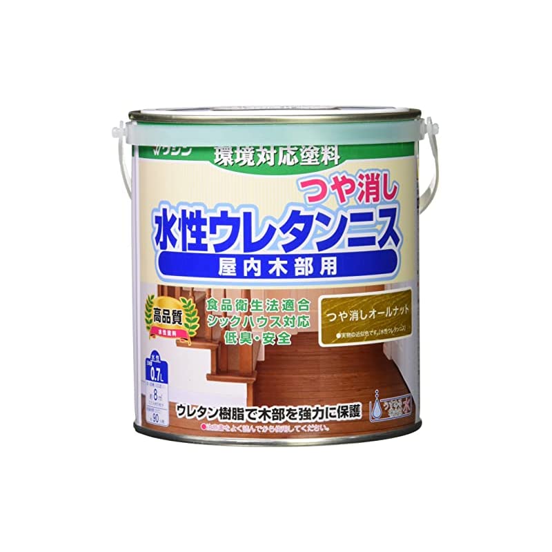 激安】 和信ペイント 油性ニススプレー つや消しクリヤー 420ml ３缶