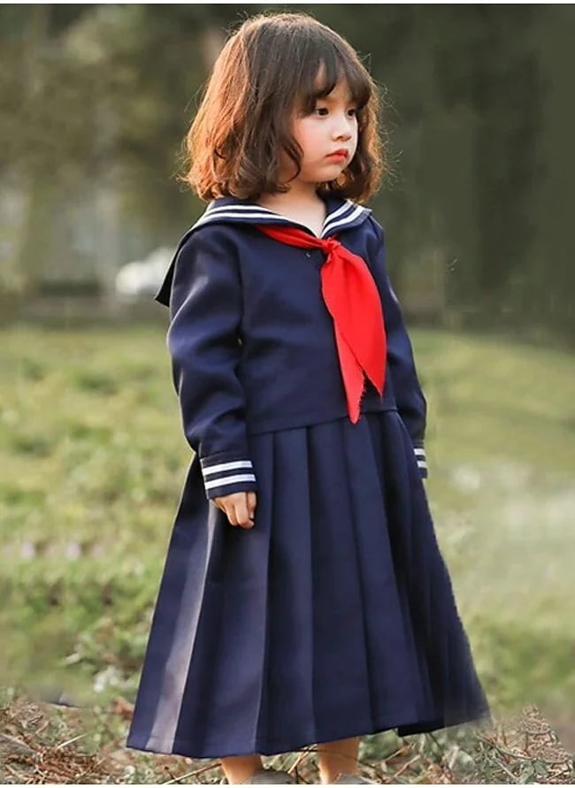 大人気！ ハロウィン衣装 コスチューム コスプレ衣装 キッズ用 子供 女の子 セーラー服 制服 コスプレ 変装 仮装