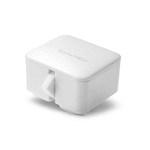 サンワダイレクトワイヤレススイッチロボット SwitchBot (壁電気スイッチ操作アプリ連携ホワイト) 400-RC005W1個