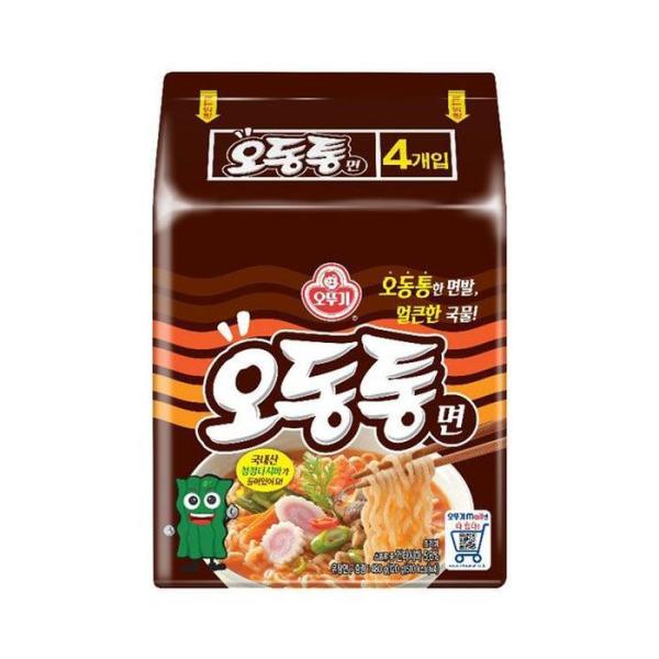 OF5525P1 オットゥギ 桐通麺 40袋 ラーメン 夜食 キャンプ ボックス ラーメン