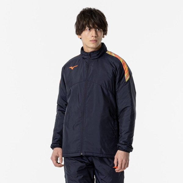 返品交換不可 大特価 MIZUNO ミズノ ウォーマージャケット ユニセックス ウォーマー コート メンズ P2MEA52014