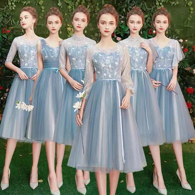 ドレス/ワンピース ウェディングドレス レディース大きいサイズ/小さいサイズ パーティードレス 披露-23