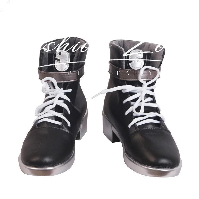 アークナイツ 風 テキサス Texas コスプレ靴 道具小物 ブーツ cosplay 仮装変装 コスチューム