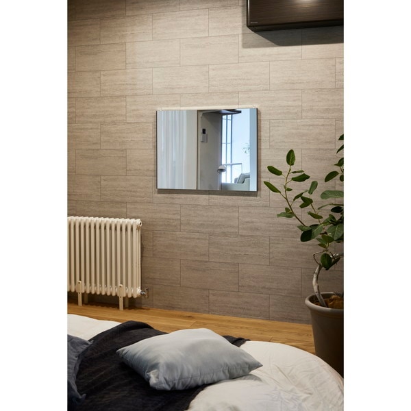 J.フロント建装 RMV-3-DBR ダークブラウン バリエ ピクチャー リフェクスミラー メーカー直送