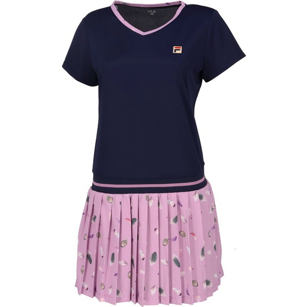 FILA フィラ ゲームシャツ テニス ゲームシャツ レディース VL2915-01