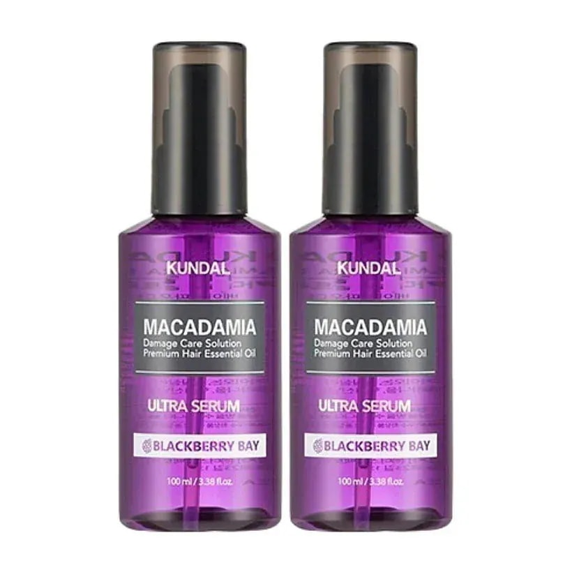 [1+1] マカダミア ウルトラ ヘアセラム (ブラックベリーベイ) 100ml 2個