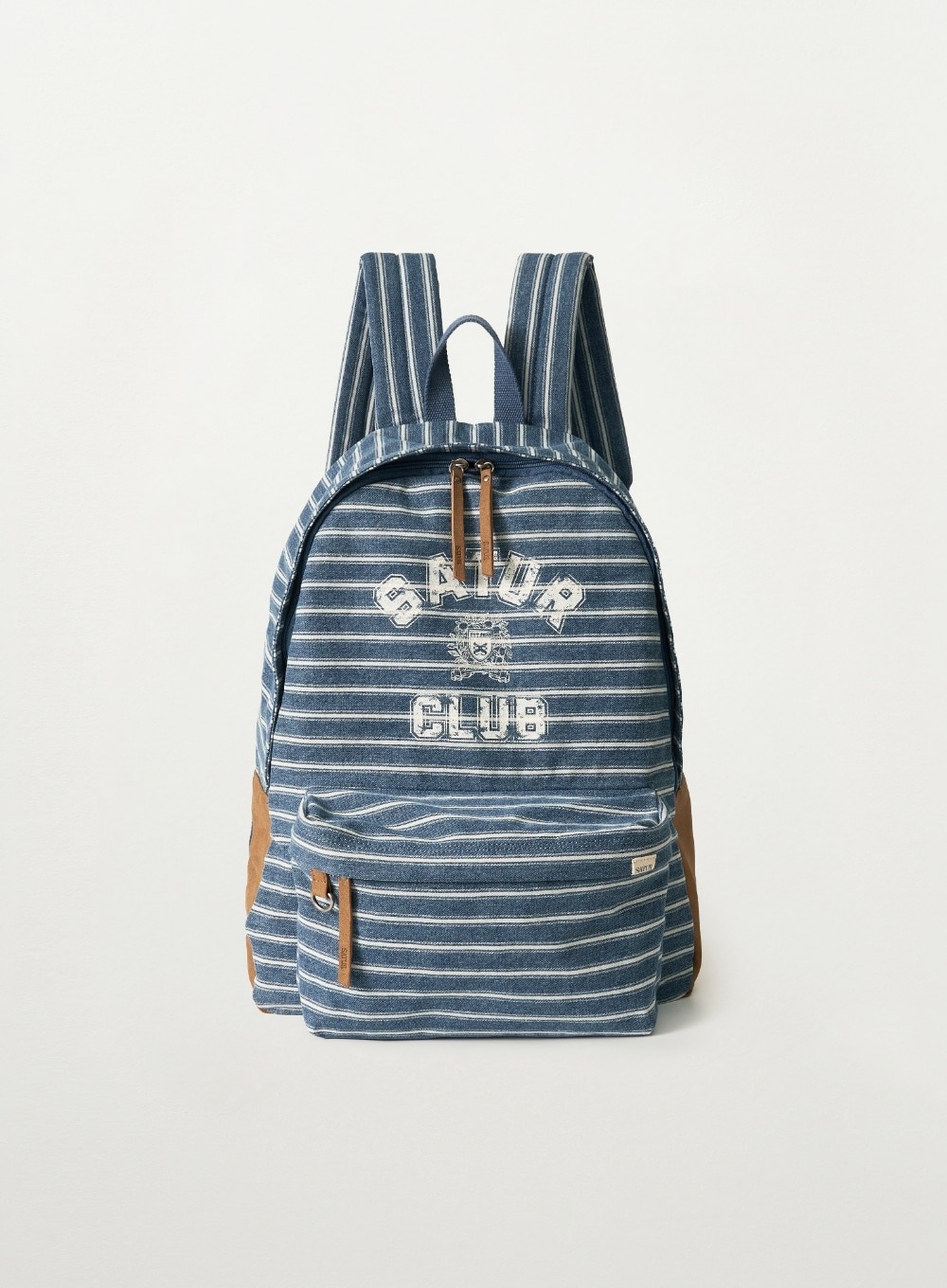 Classic Striped Backpack