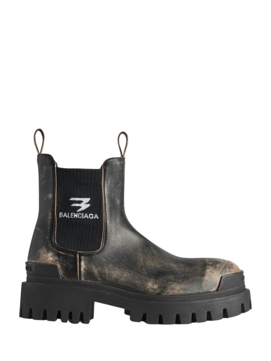 BALENCIAGA Men Boots 854082 WB2281919 Black