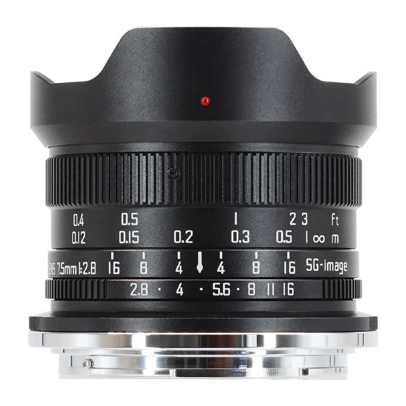SGIMAGE　SG-image 7.5mm F2.8 APS-C ニコンZマウント ［ニコンZ / 単焦点レンズ］　SG7.5mmF2.8ZC