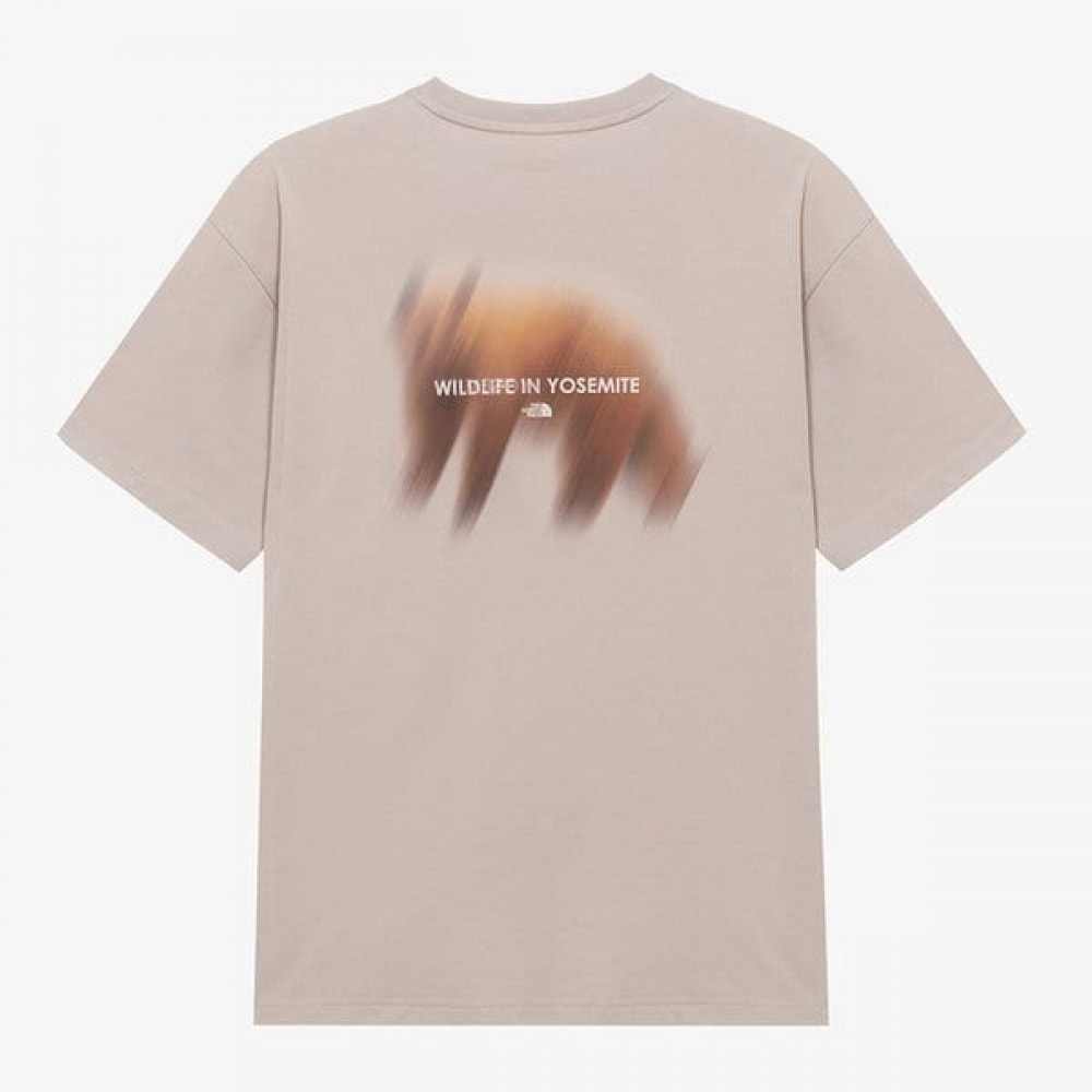 ノースフェイス ベアスプレイ 半袖ラウンドティー NT7UR10L WHITE SAND 8,205円