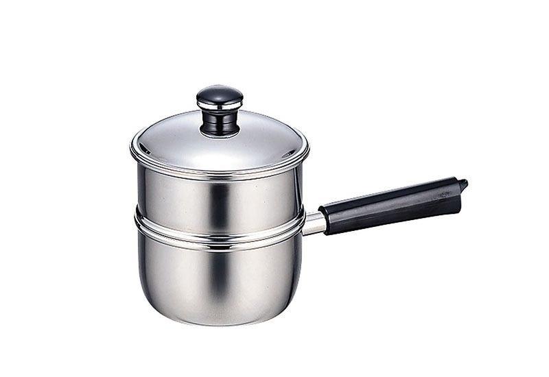 宮崎製作所 オブジェ OJ-2-1S 蒸し器 14cm（片手鍋タイプ）